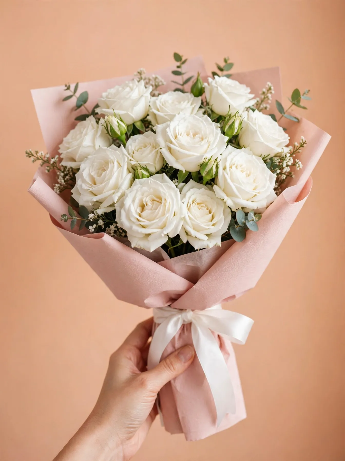 Pure White Roses in Lahore | Lahore Bouquet