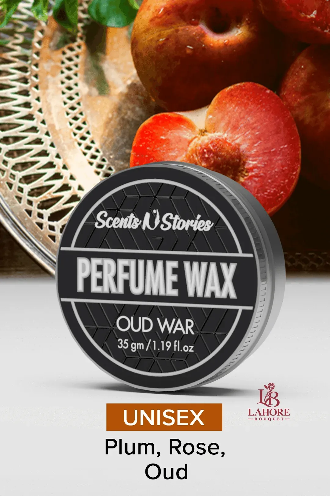 Oud War Perfume Wax