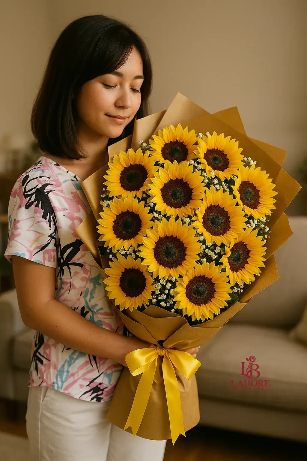Sunflower Bouquet