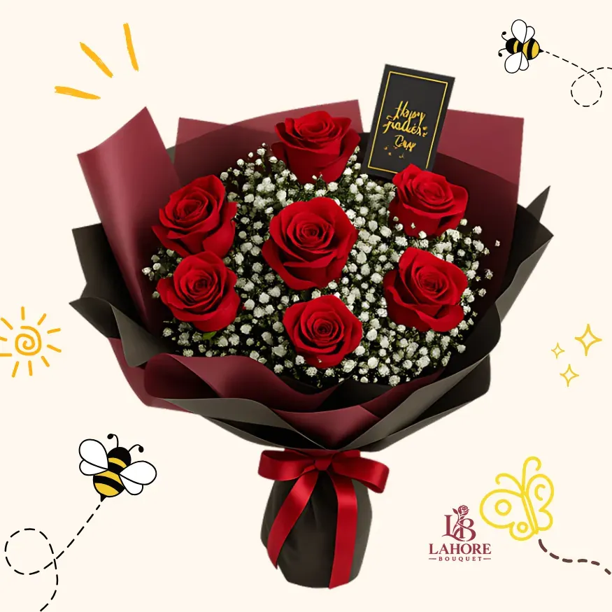 Perfect Proposal bouquet