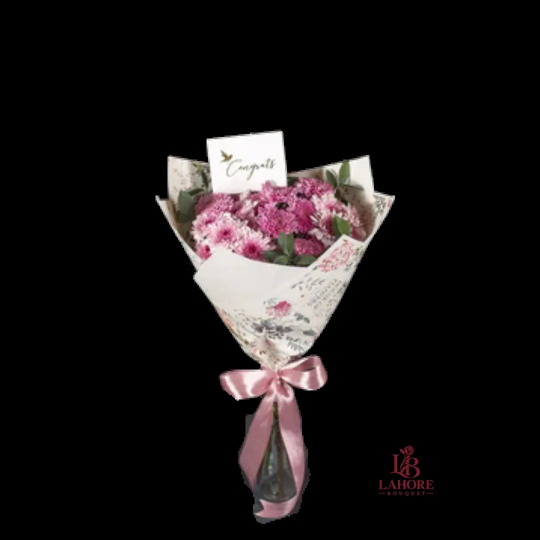 Simple Chrys bouquet