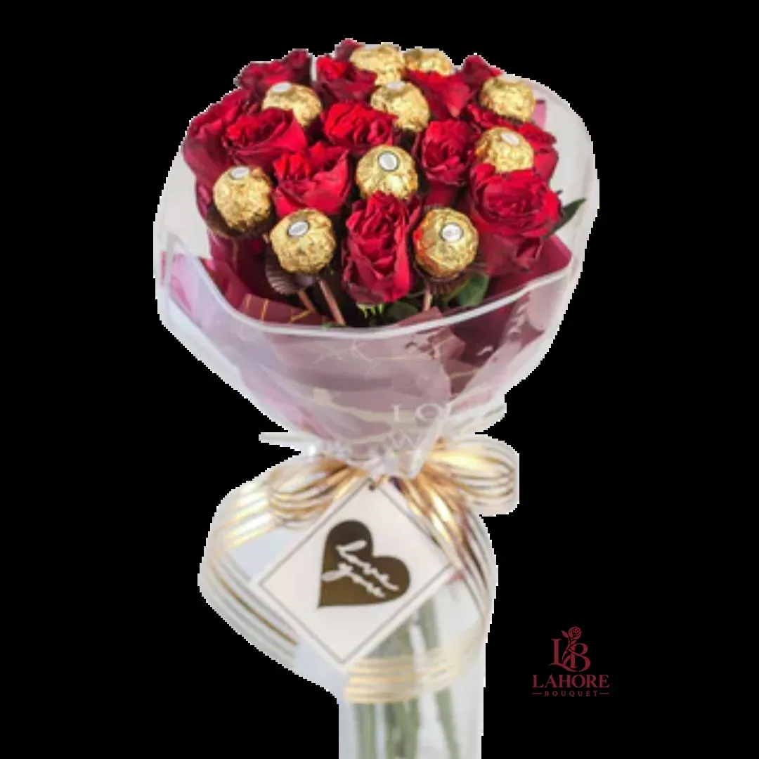 Queen's Aura bouquet