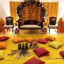 Affordable Mehndi Ceremony in Lahore