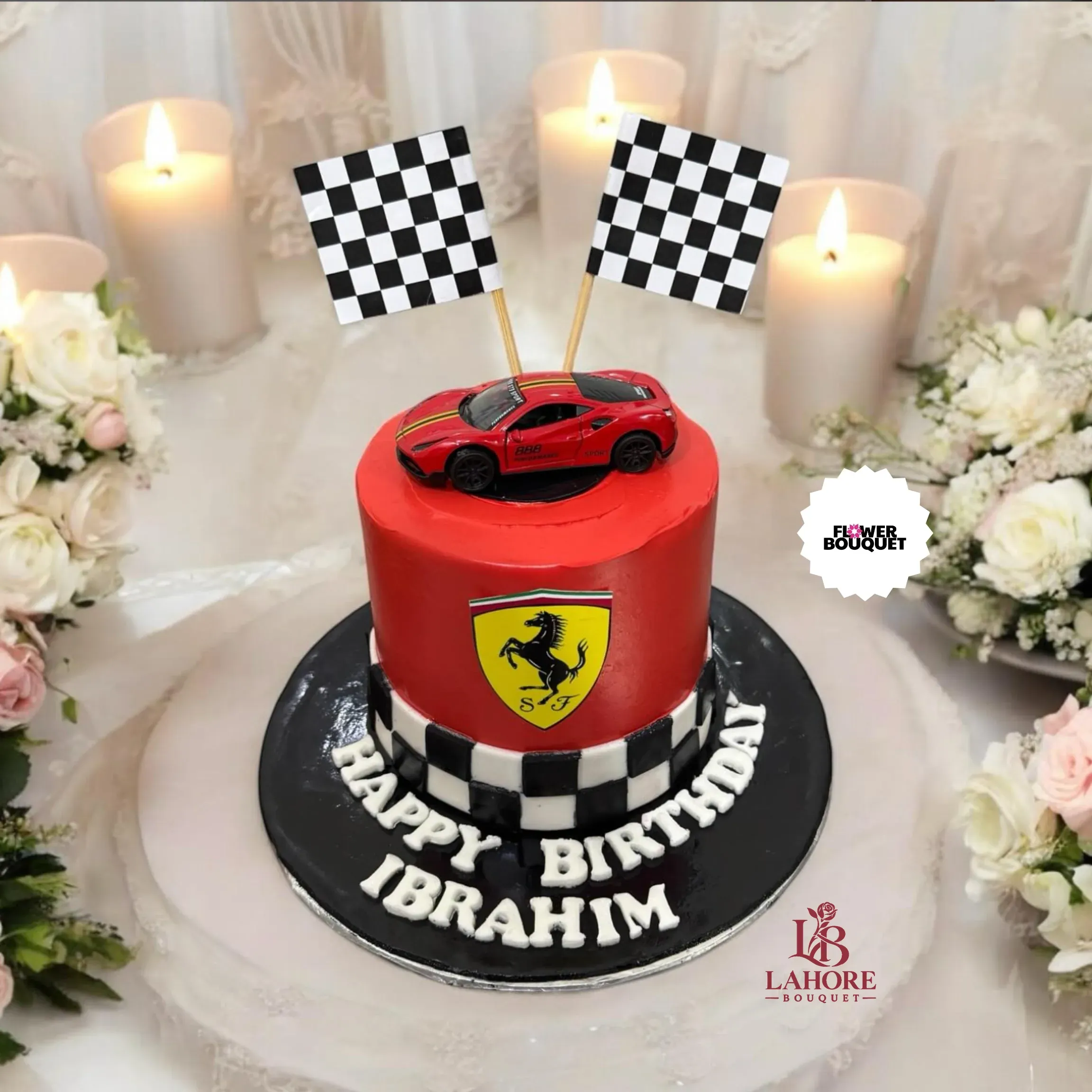Cake For Car Lovers