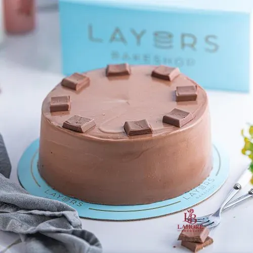 Layers Dairy Milk Cake