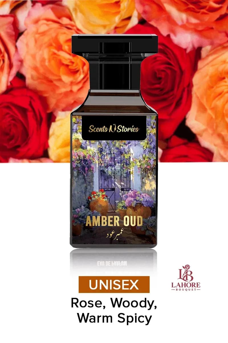 Amber Oud - 50ml