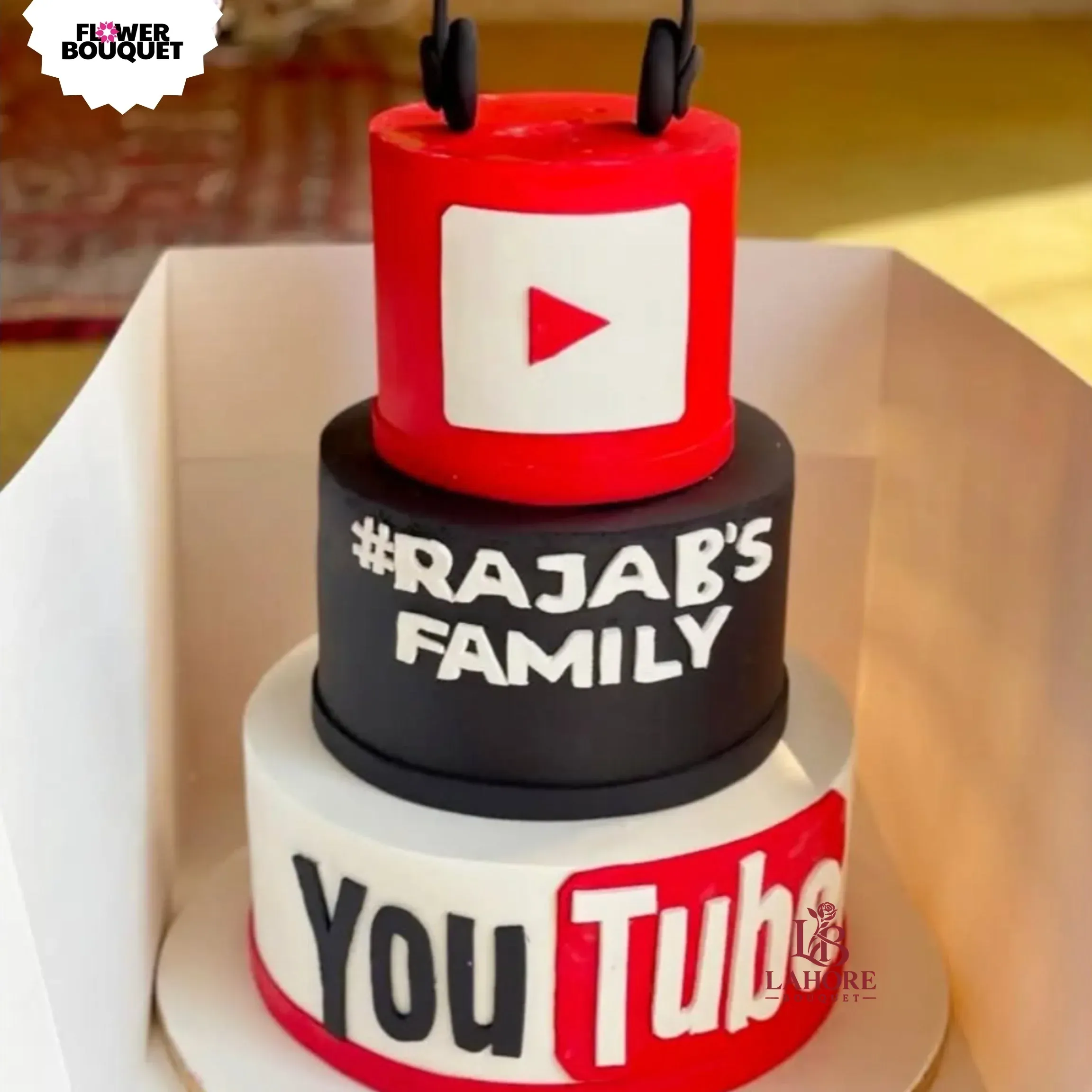 YouTube Star Celebration Cake