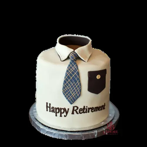 Retirement Theme Cake