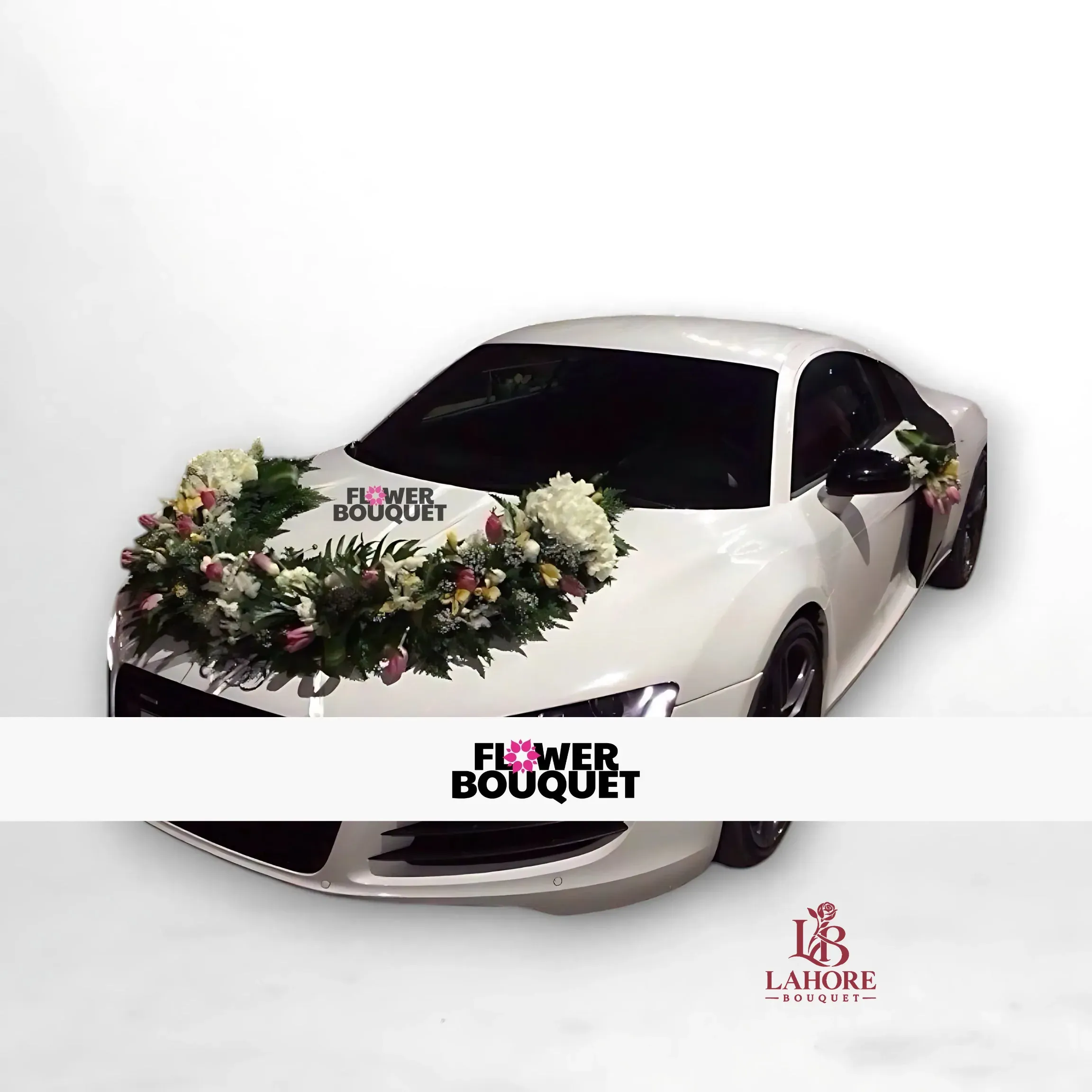 Blossoming Audi Decor