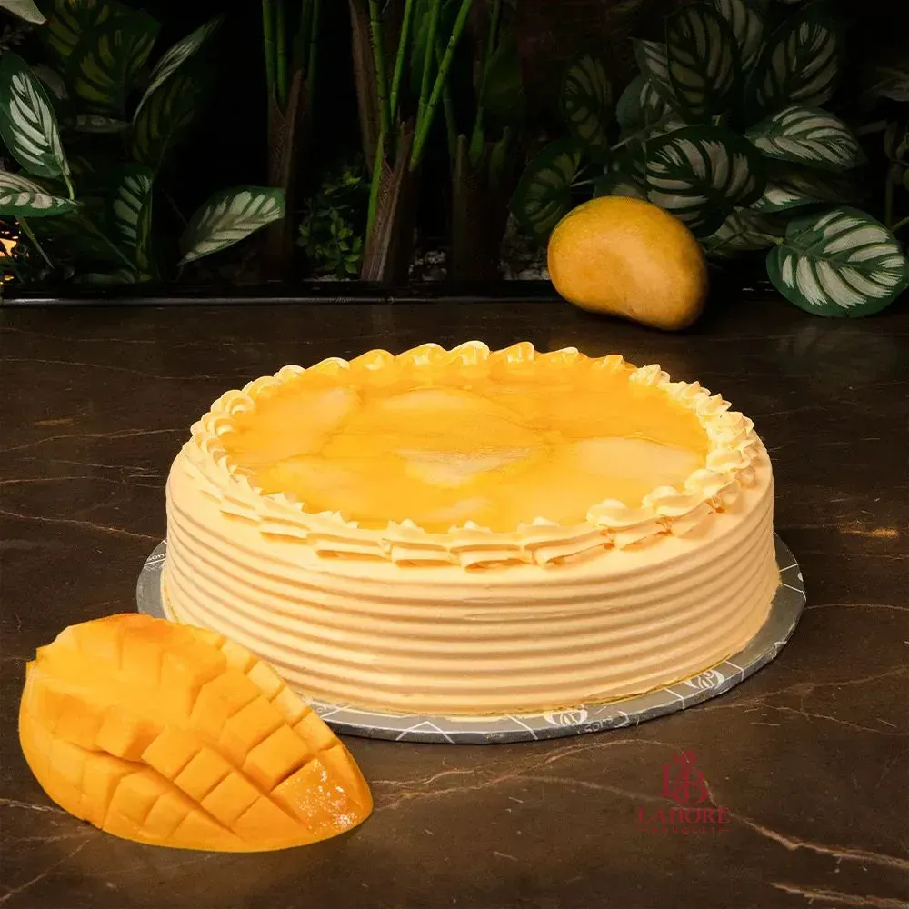 Classic Mango Cake