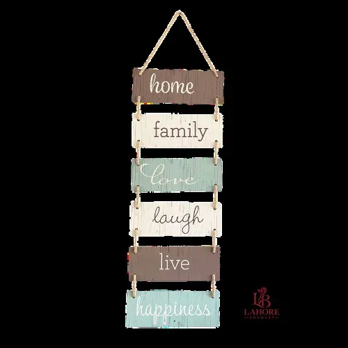 Rustic Wooden Wall Hanging
