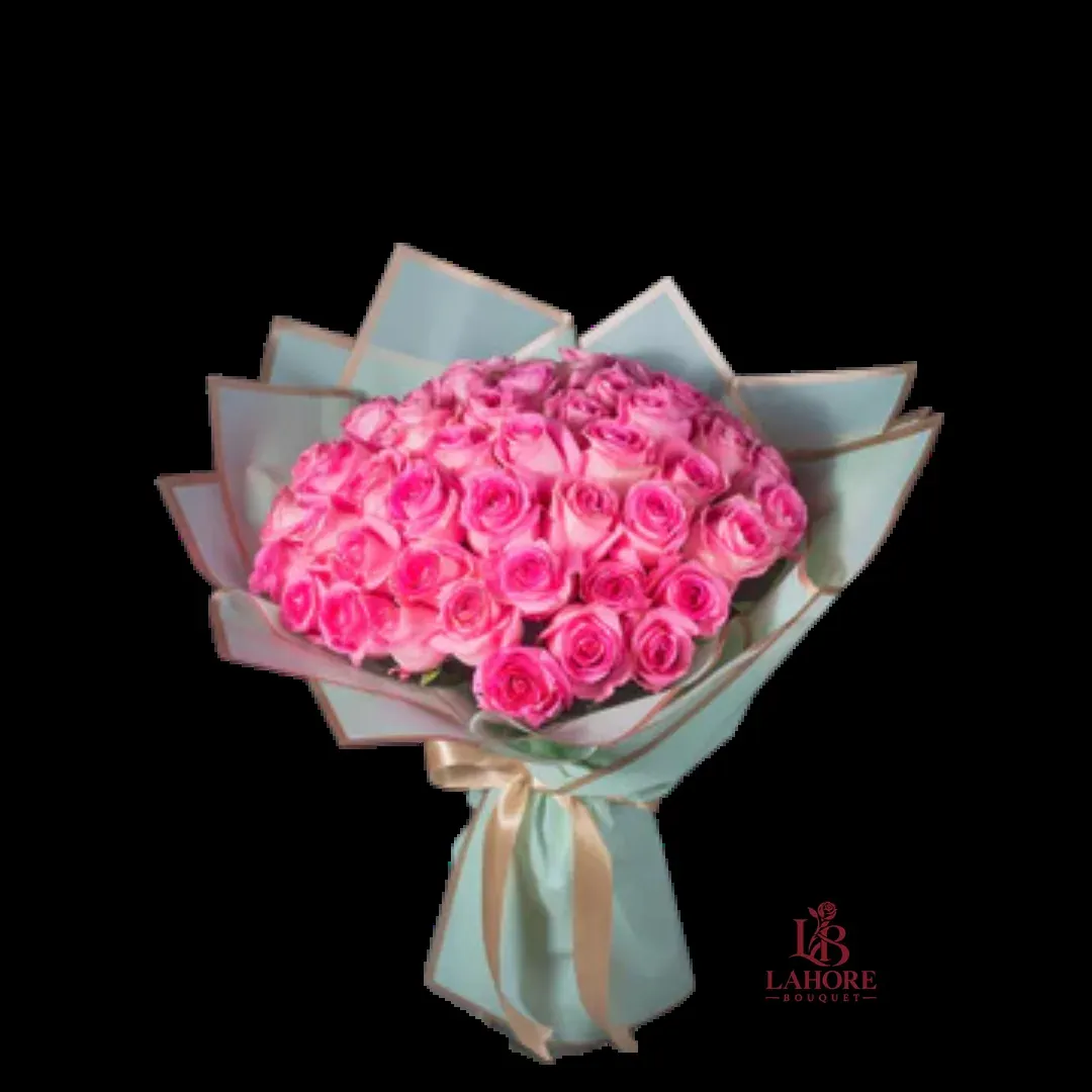 Floral Flamingo bouquet