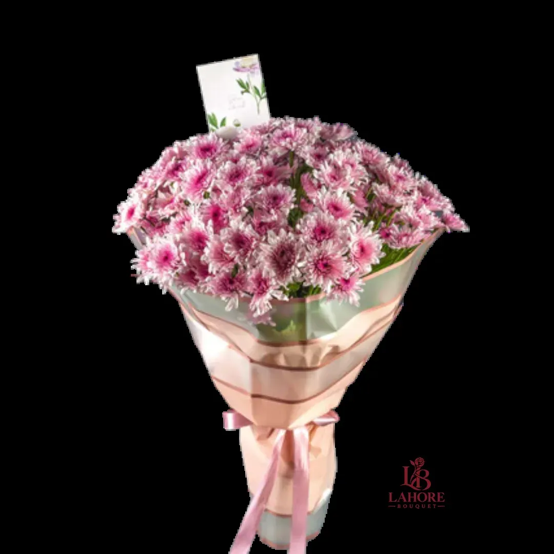 Chrysanthemum Charm bouquet