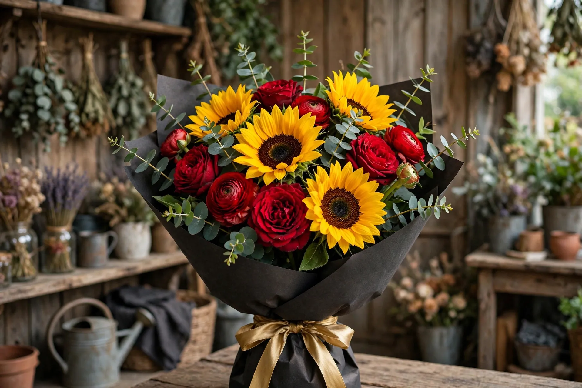 Sunflowers & Mixed Blooms in Lahore | Lahore Bouquet