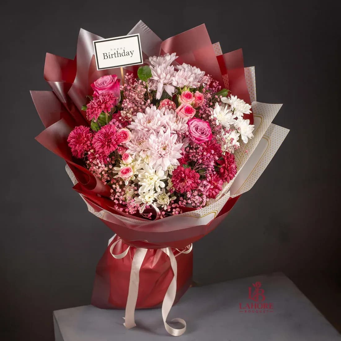 Carnation Fusion bouquet
