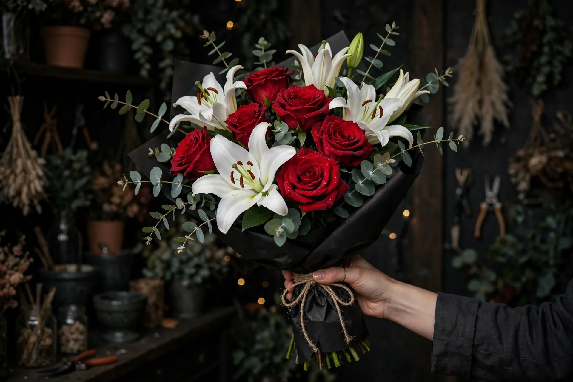 Hand-Tied Bouquets in Lahore | Lahore Bouquet