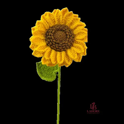 Crochet Sunflower