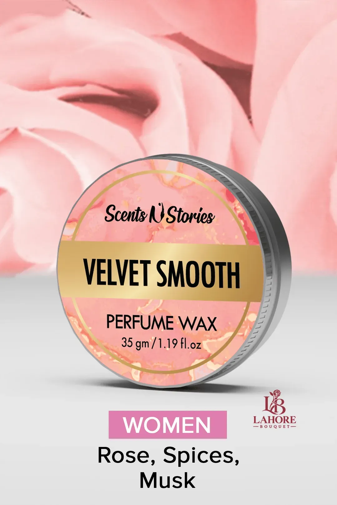 Velvet Smooth Perfume Wax