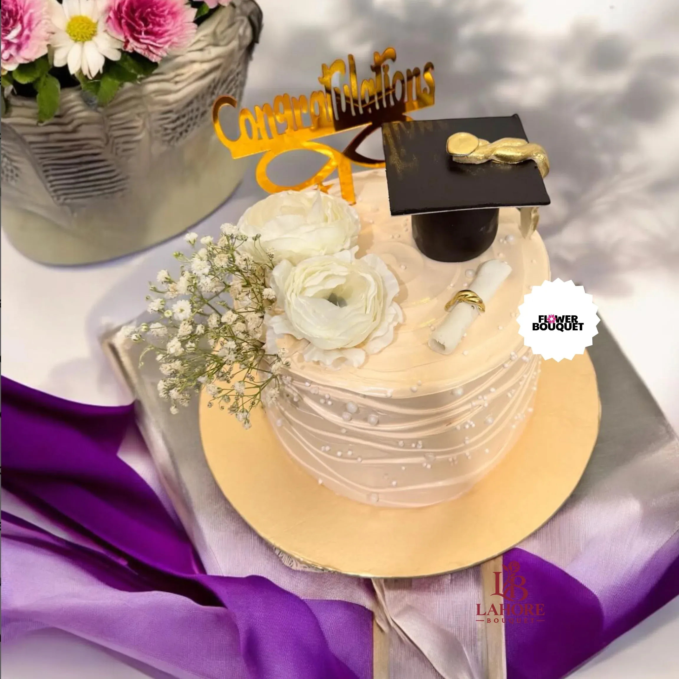 Graduation Celebration Cake
