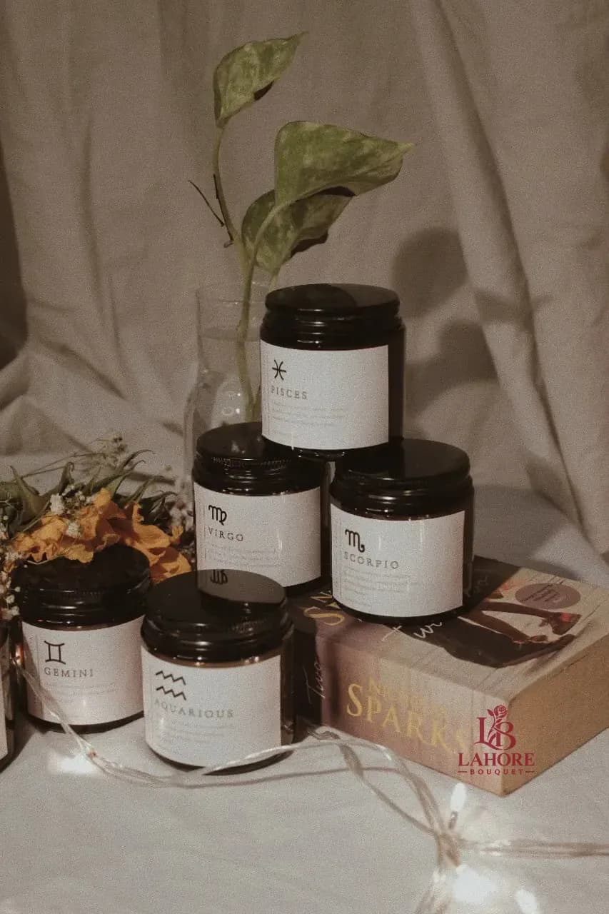 Zodiac Sign Candles
