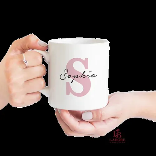 Alphabetic Mug