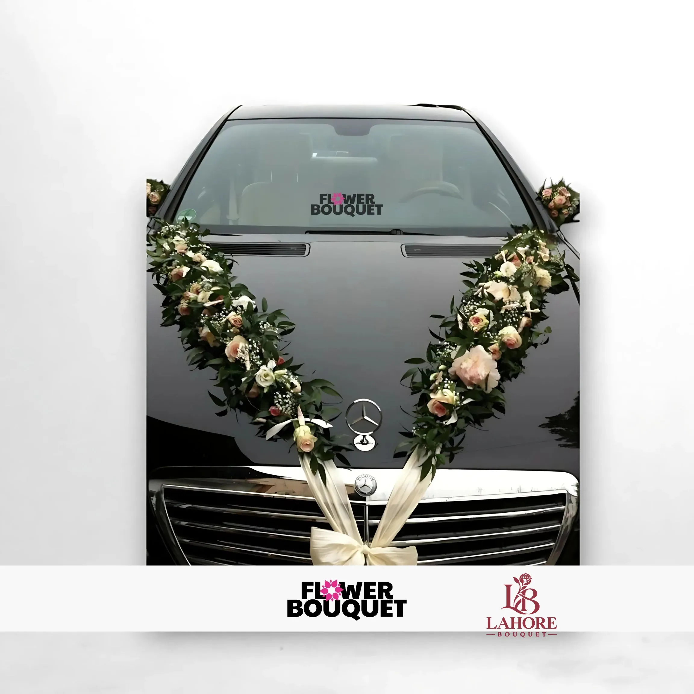 Elegant Mercedes Floral Garland