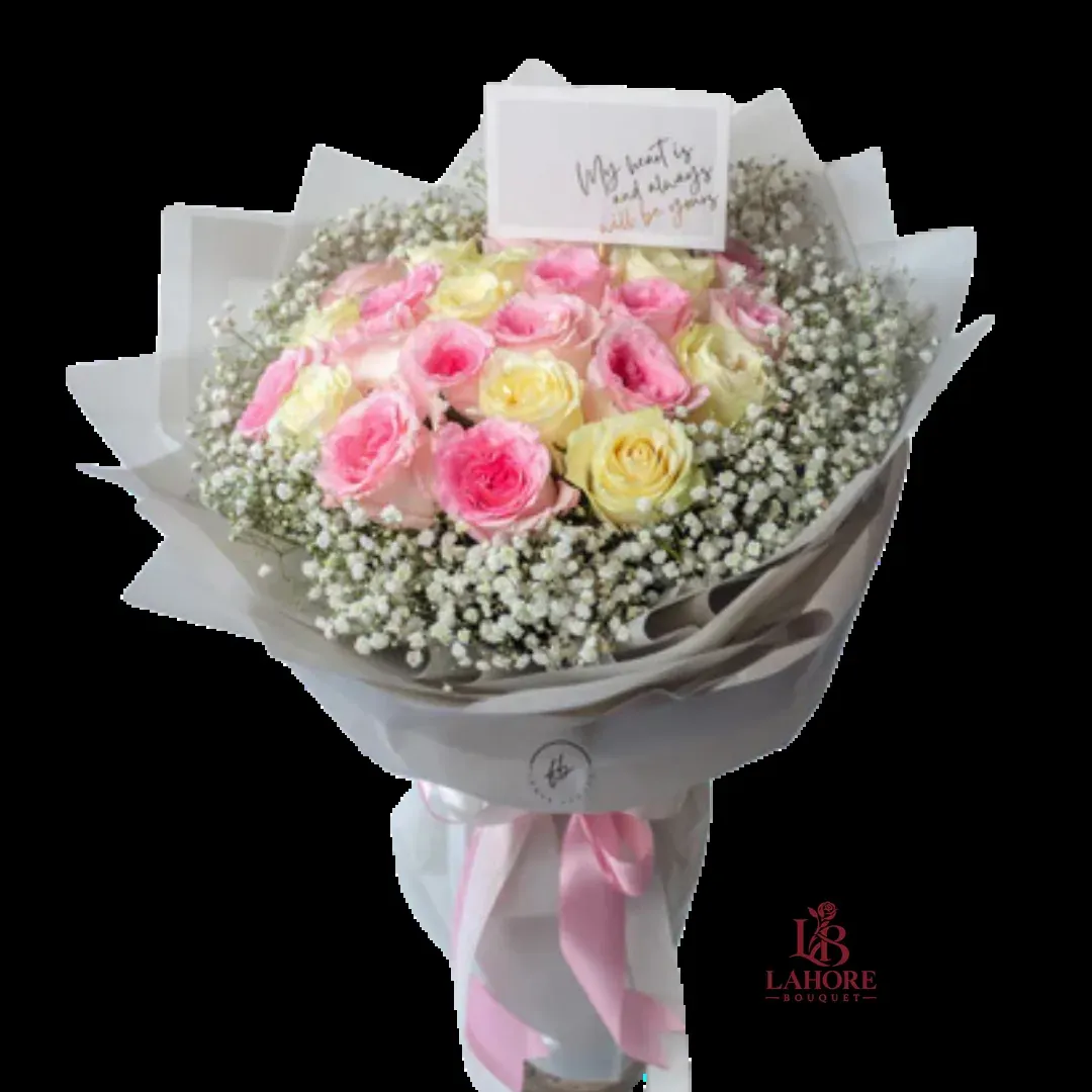 Snowy Delight bouquet