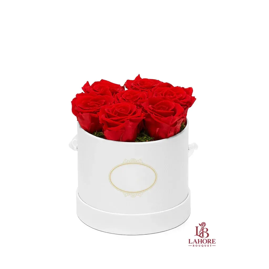 Round Love Flower Box