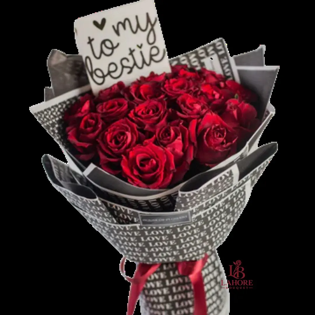 Rouge Radiance bouquet