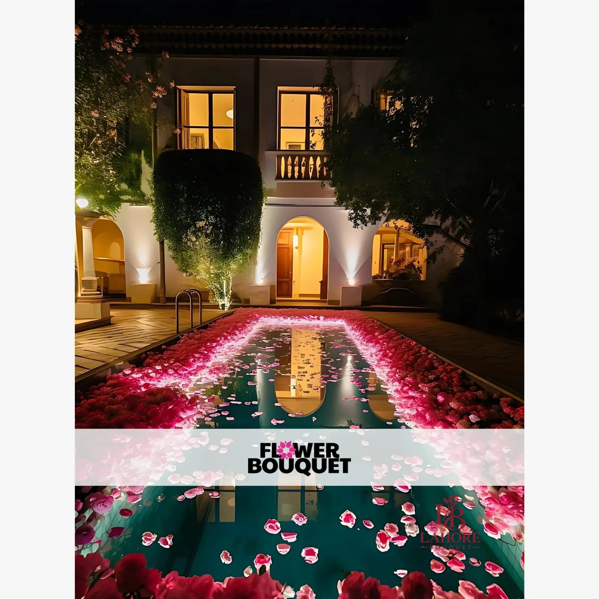 Enchanted Rose Oasis