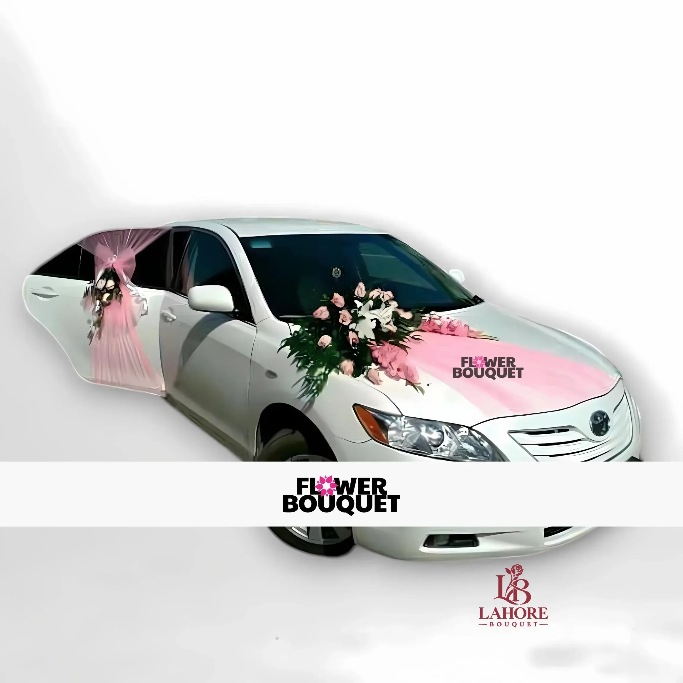 Elegant Toyota Wedding Bloom Package