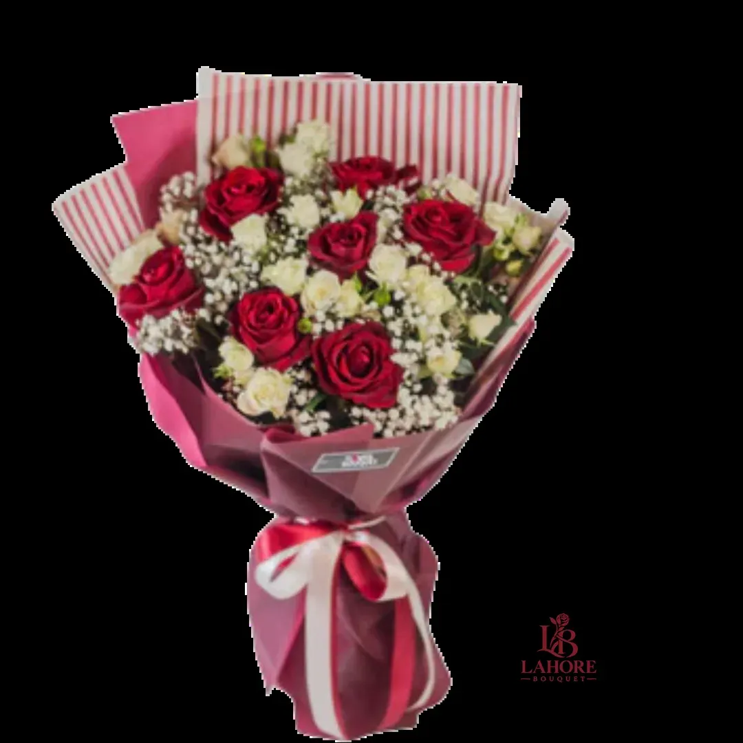 Heartfelt Proposal bouquet