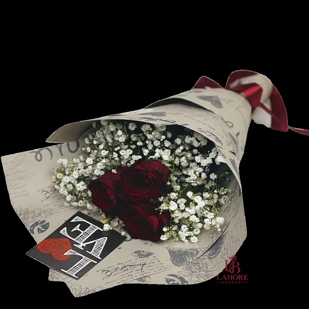 Rose with love