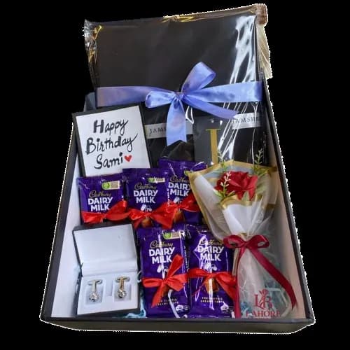 Elegant Birthday Box