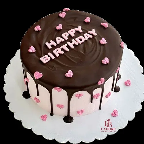 Chocolate Birthday Cake