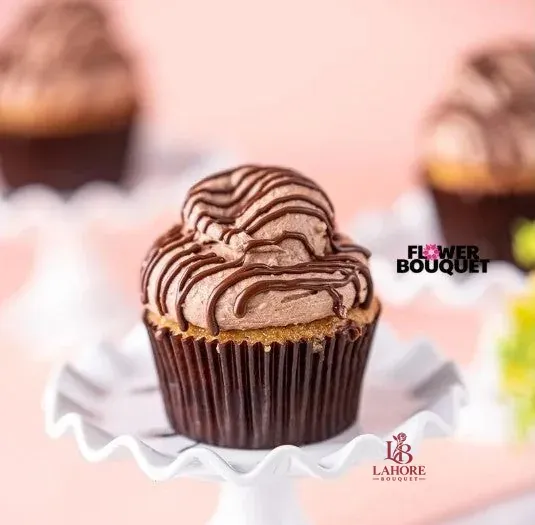 Swiss Dark Chocolate Cupcake