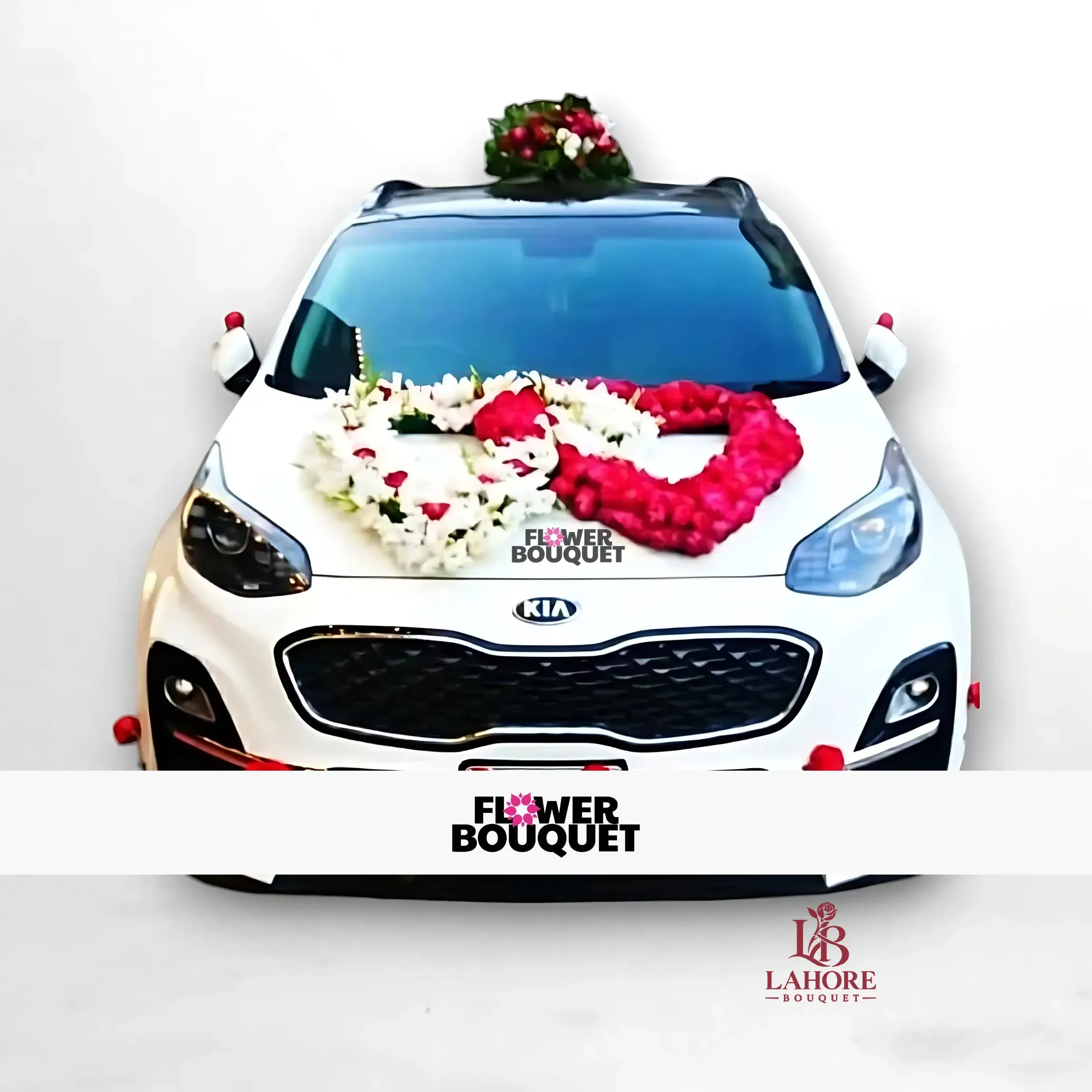 Kia Sportage Love Blossom Wedding Package